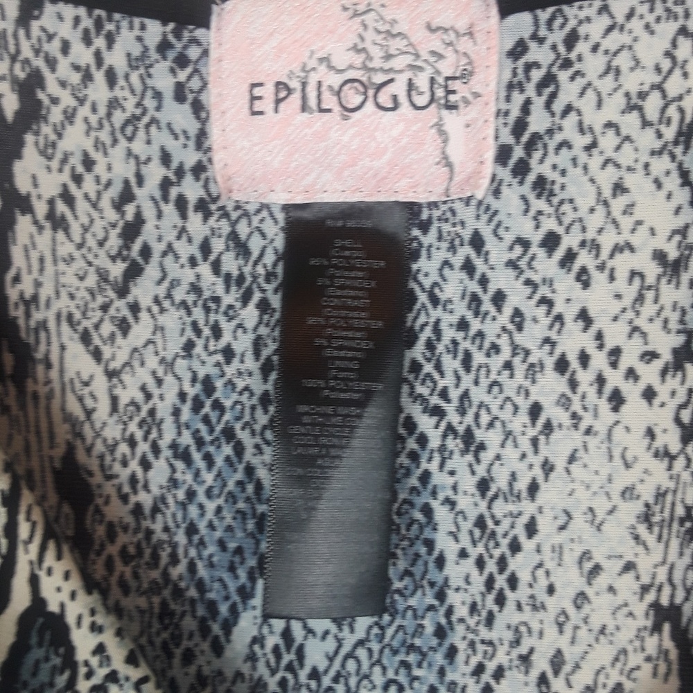 Epilogue Maxi Python Print Dress - Picture 3 of 5